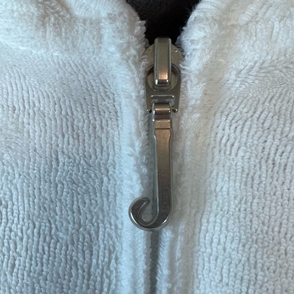 JUICY COUTURE VINTAGE Y2K WHITE TERRY TRACK SUIT SET - Picture 3 of 15